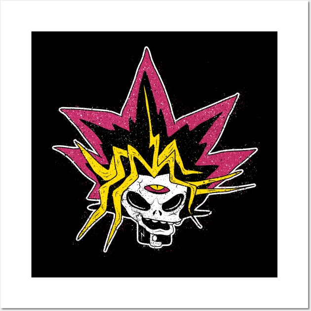 Yami Yugi Trampas Locas! Wall Art by MRCLV